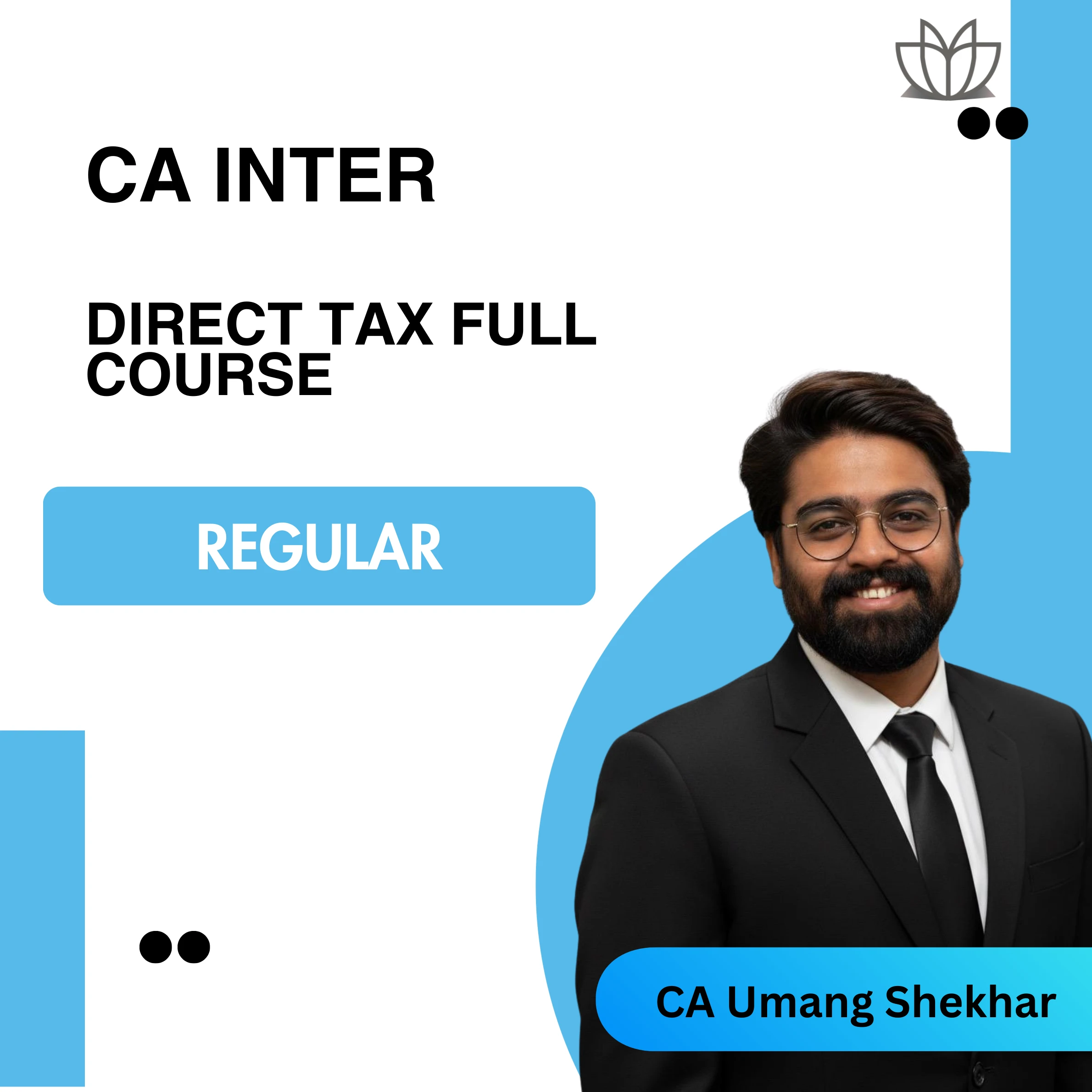 CA Inter Direct Tax (Regular Course)